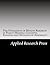 The Utilisation of Health Research in Policy-Making: Concepts, Examples and Methods of Assessment