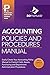 Accounting Policies and Procedures Manual
