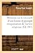 Mémoire sur la nécessité d'...
