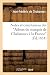 Notes et conclusions des "Adieux du marquis de Chabannes à la... by Jean-Frédéric de Chabannes