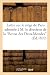 Lettre Sur Le Siège de Pari...