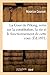 La Cour de Péking, Notes Sur La Constitution, La Vie Et Le Fo... by Maurice Courant