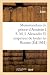Memorandum du prince d'Armé...