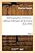 Bibliographie Coréenne by Maurice Courant