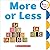 More or Less (Rookie Toddler)