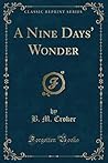 A Nine Days' Wonder