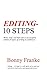 Editing - 10 Steps by Bonny Franke