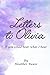 Letters to Olivia by Heather Rease