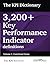 The KPI Dictionary: 3,200+ Key Performance Indicator definitions: Volume 1: Functional Areas