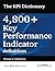 The KPI Dictionary: 4,800+ Key Performance Indicator definitions: Volume 2: Industries