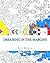Dreaming In the Margins: Art Therapy Colouring Book For Adults
