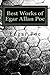 Best Works of Egar Allan Poe
