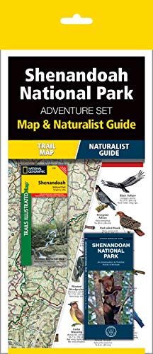 Shenandoah National Park Adventure Set: Trail Map & Wildlife Guide (Pamphlet)