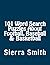 101 Word Search Puzzles About Football, Baseball & Basketball by Sierra Smith