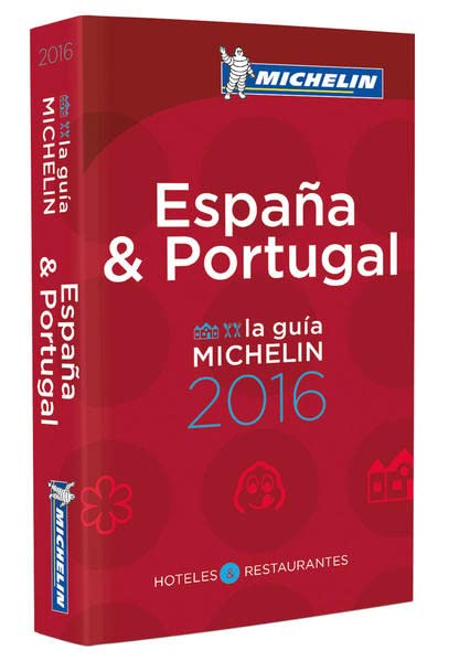 Michelin Red Guide Spain & Portugal (Espana/Portugal)