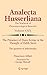The Presence of Duns Scotus in the Thought of Edith Stein: The question of individuality (Analecta Husserliana, 120)