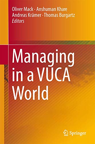 Managing in a VUCA World (Hardcover)