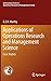 Applications of Operations Research and Management Science: Case Studies (International Series in Operations Research & Management Science, 229)