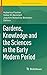 Gardens, Knowledge and the Sciences in the Early Modern Period (Trends in the History of Science)