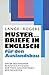 Musterbriefe in Englisch für den Auslandsbau: unter besonderer Berücksichtigung der FIDIC-Bauvertragsbedingungen (German Edition)