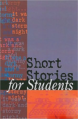 Short Stories for Students: Presenting Analysis, Context & Criticism on Commonly Studied Short Stories (Hardcover)