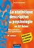 La statistique descriptive ...