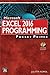 Microsoft Excel 2016 Programming Pocket Primer