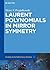 Laurent Polynomials in Mirror Symmetry (de Gruyter Studies in Mathematical Physics)