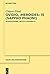 Ovidio, Heroides 15 - Sappho Phaoni: Introduzione, Testo E Commento (Texte und Kommentare) (Italian Edition)