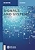 Signals and Systems by Gang Li