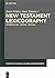 New Testament Lexicography:...