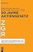 50 Jahre Aktiengesetz (Zeit...