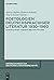 Poetologien Deutschsprachiger Literatur 1930-1960: Kontinuit�ten Jenseits Des Politischen