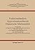 Funktionalanalysis Approximationstheorie Numerische Mathematik: Vortragsauszüge der Tagung über numerische Probleme in der Approximationstheorie vom ... of Numerical Mathematics) (German Edition)