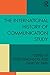 The International History of Communication Study by Peter Simonson