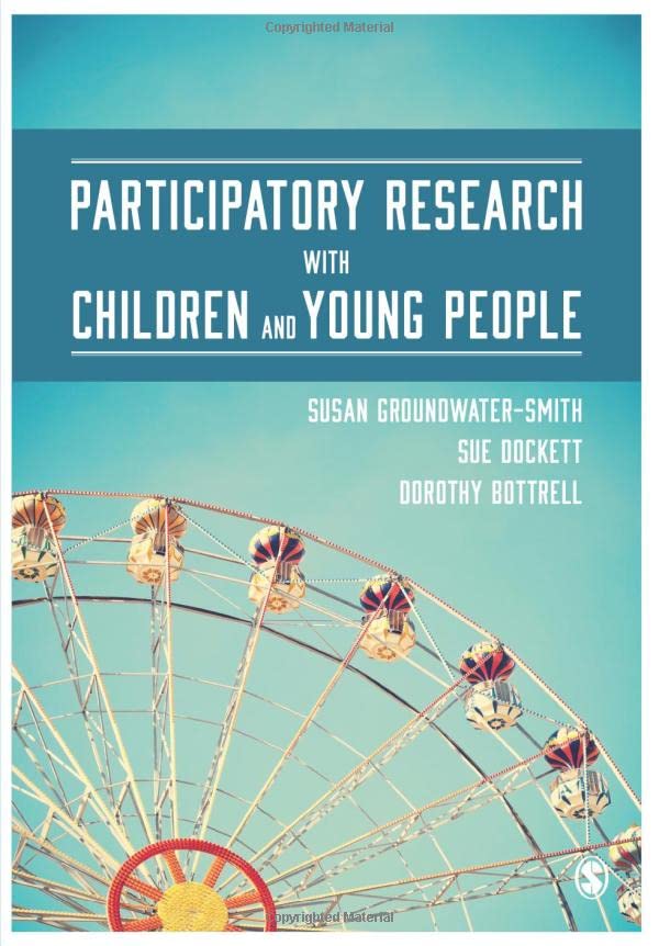 Participatory Research with Children and Young People (Paperback)