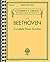 Beethoven Complete Piano Sonatas #2103 Schirmer's Library of Musical Classics