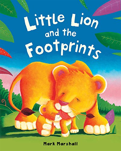 Little Lion and the Footprints (Hardcover)