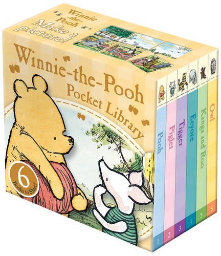 Winnie-the-Pooh Pocket Library (Board book)