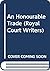An Honourable Trade (Royal Court Writers)