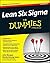Lean Six SIGMA for Dummies