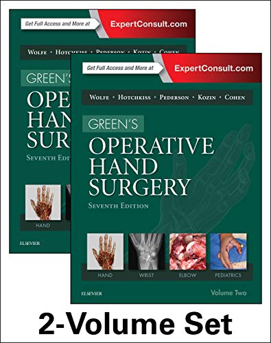 Green's Operative Hand Surgery, 2-Volume Set (Hardcover)