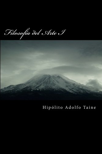 Filosofia del Arte I (Spanish Edition)