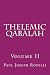Thelemic Qabalah: Volume II
