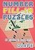 Number Fill-in Puzzles: 80 puzzles in large font! (Number Fill-Ins Books)