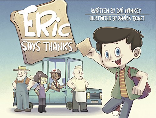 Eric says thanks (Paperback)