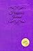 Happiness Journal (Purple):...