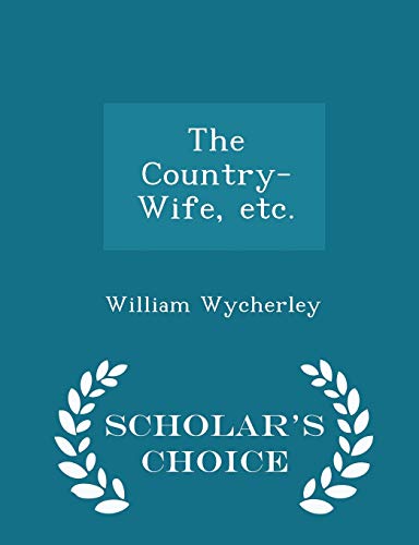 The Country-Wife