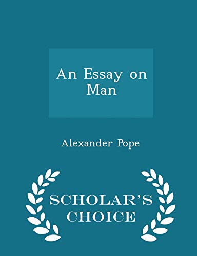 An Essay on Man