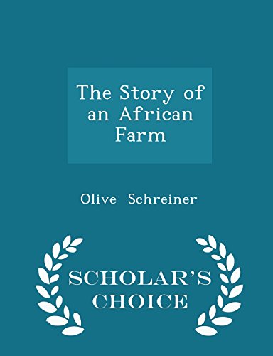 The Story of an African Farm